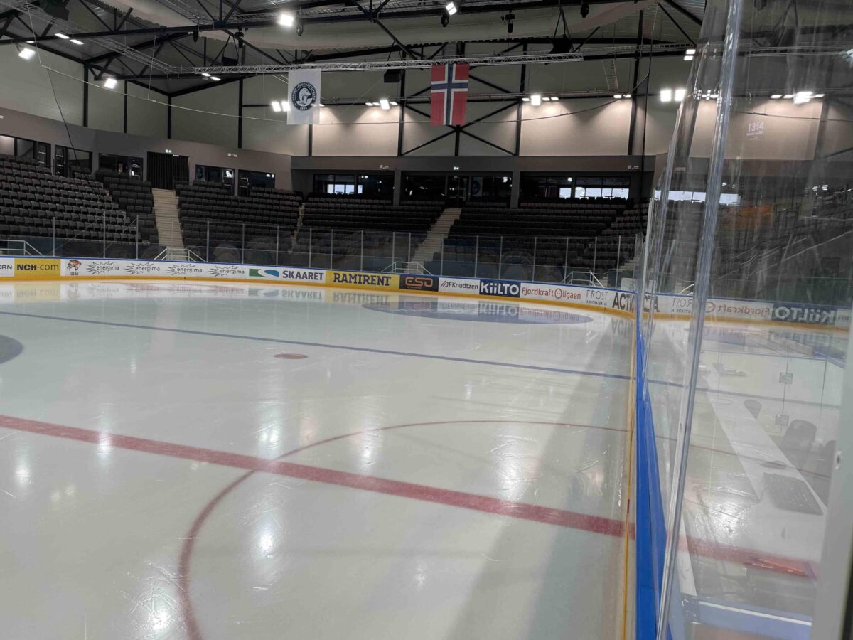 Varner Arena – Ishall (2022) — Varner Arena ishall 2022
